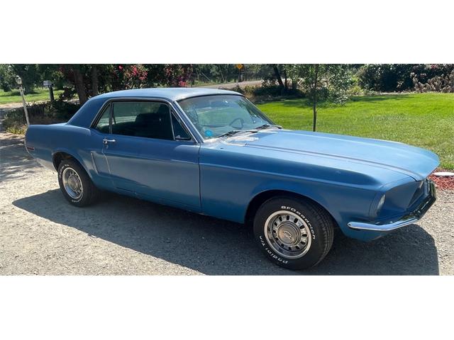 1968 Ford Mustang (CC-1757284) for sale in Red Bluff, California