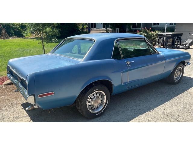 1968 Ford Mustang (CC-1757284) for sale in Red Bluff, California