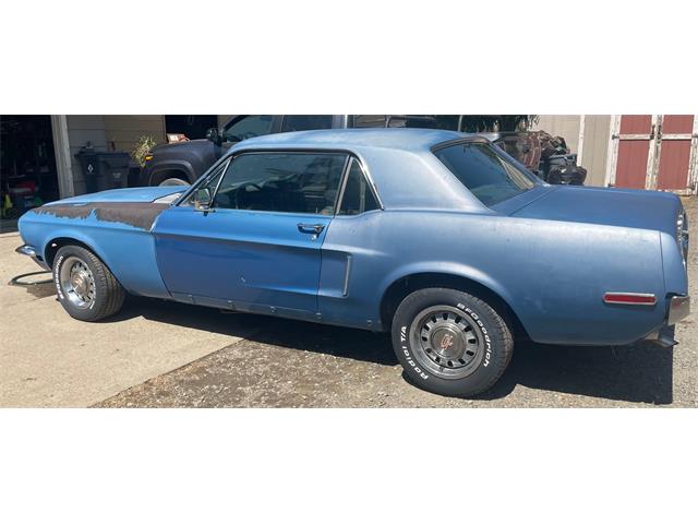 1968 Ford Mustang (CC-1757284) for sale in Red Bluff, California