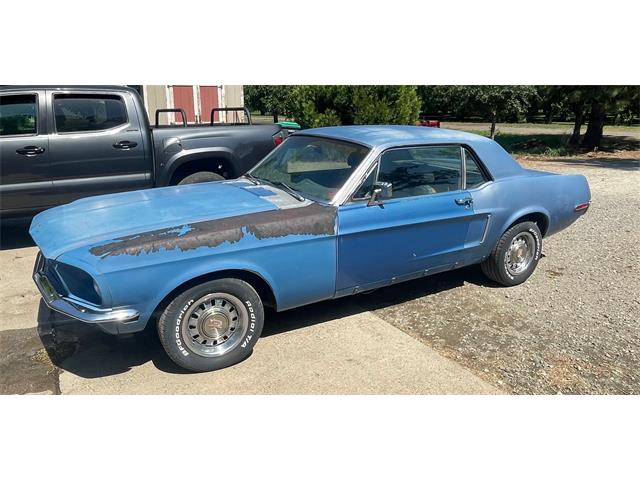 1968 Ford Mustang (CC-1757284) for sale in Red Bluff, California