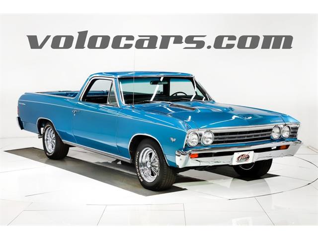 1967 Chevrolet El Camino (CC-1757322) for sale in Volo, Illinois