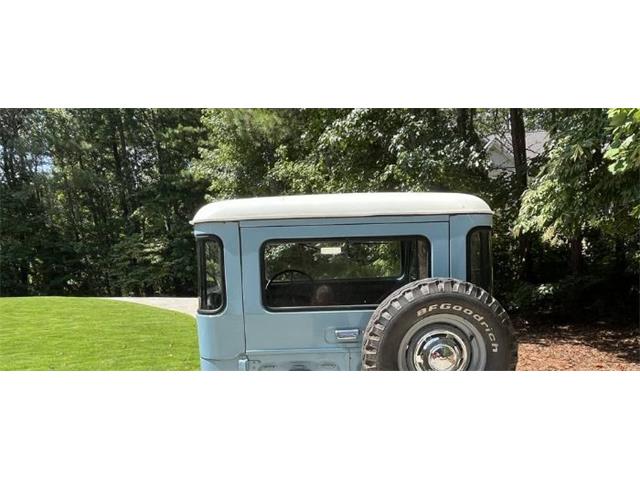1970 Toyota Land Cruiser FJ40 (CC-1757335) for sale in Cadillac, Michigan