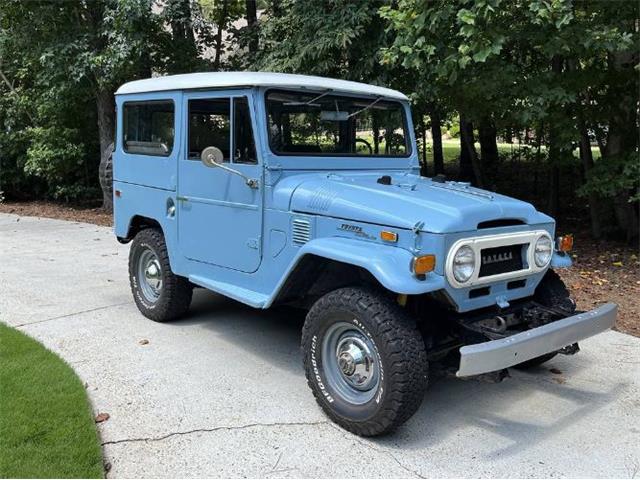 1970 Toyota Land Cruiser FJ40 (CC-1757335) for sale in Cadillac, Michigan