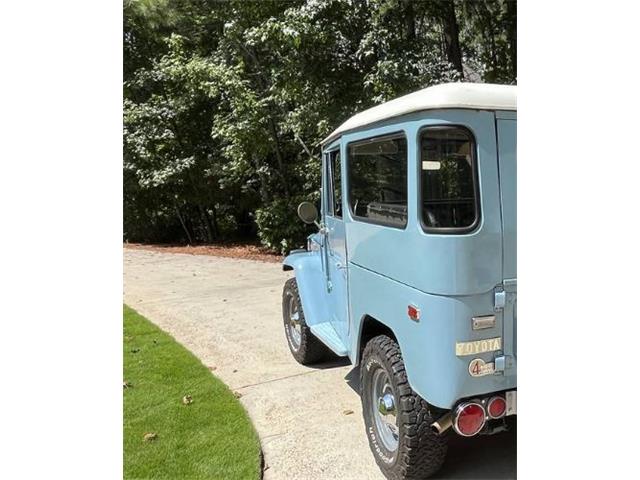 1970 Toyota Land Cruiser FJ40 (CC-1757335) for sale in Cadillac, Michigan