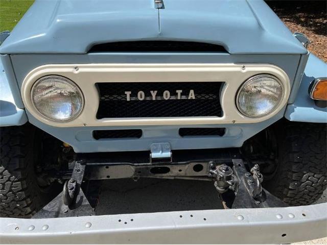 1970 Toyota Land Cruiser FJ40 (CC-1757335) for sale in Cadillac, Michigan