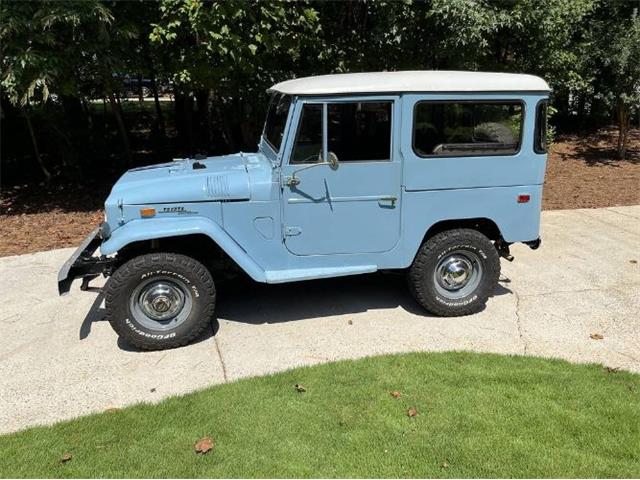 1970 Toyota Land Cruiser FJ40 (CC-1757335) for sale in Cadillac, Michigan