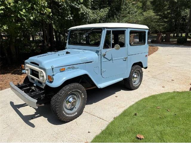 1970 Toyota Land Cruiser FJ40 for Sale | ClassicCars.com | CC-1757335