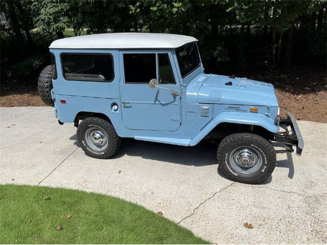 1970 Toyota Land Cruiser FJ40 (CC-1757335) for sale in Cadillac, Michigan
