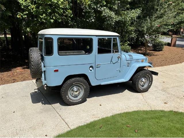 1970 Toyota Land Cruiser FJ40 (CC-1757335) for sale in Cadillac, Michigan