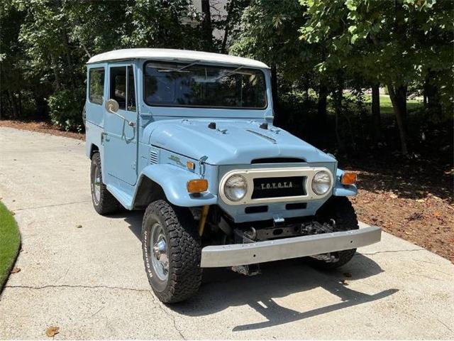 1970 Toyota Land Cruiser FJ40 (CC-1757335) for sale in Cadillac, Michigan