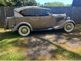 1934 Ford Deluxe (CC-1757345) for sale in Cadillac, Michigan