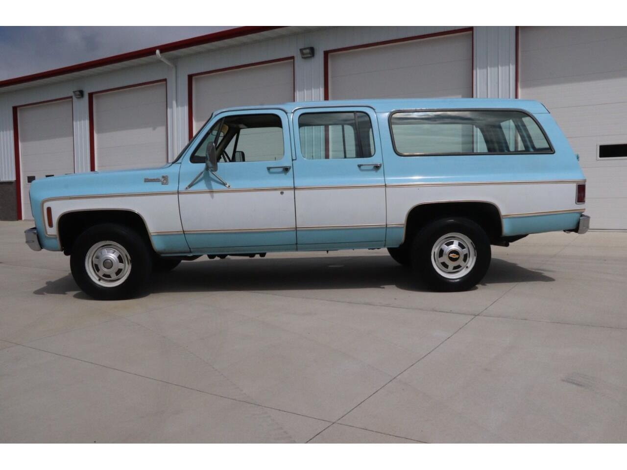 1977 Chevrolet Suburban For Sale Cc 1757368 2286