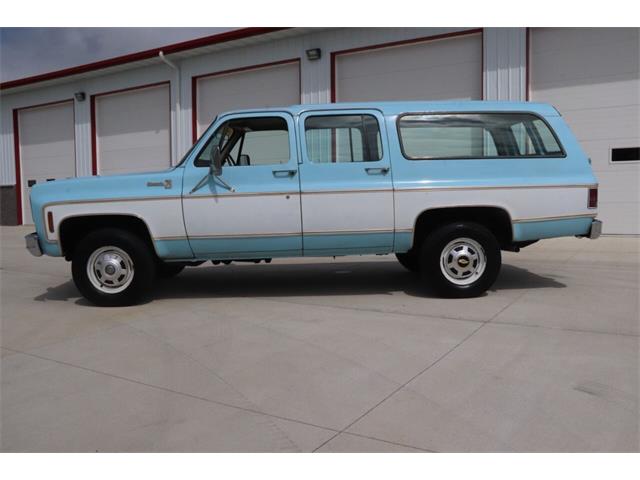 1977 Chevrolet Suburban (CC-1757368) for sale in Clarence, Iowa