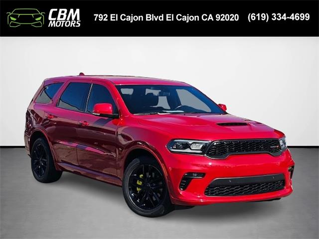 2021 Dodge Durango (CC-1757396) for sale in El Cajon, California