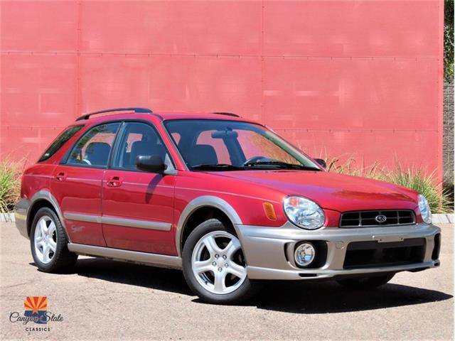 2002 Subaru Impreza (CC-1757407) for sale in Mesa, Arizona