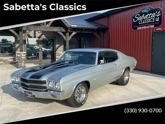 1970 Chevrolet Chevelle SS (CC-1757425) for sale in Orrville, Ohio
