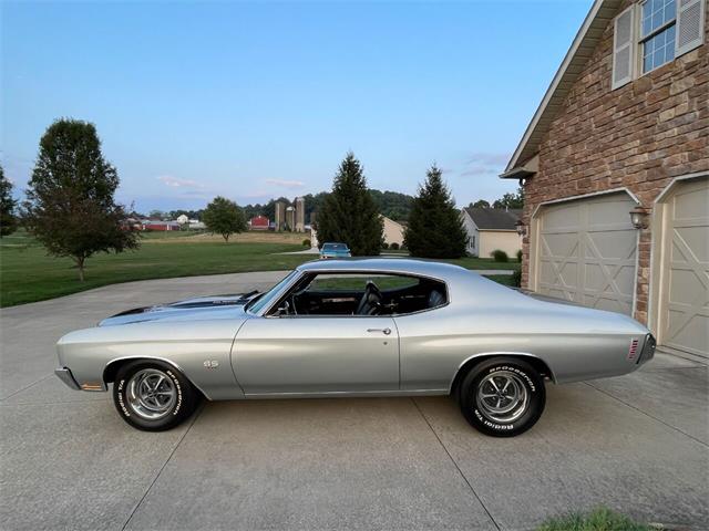 1970 Chevrolet Chevelle SS (CC-1757425) for sale in Orrville, Ohio