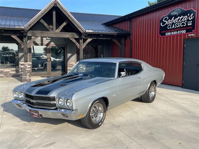 1970 Chevrolet Chevelle SS (CC-1757425) for sale in Orrville, Ohio