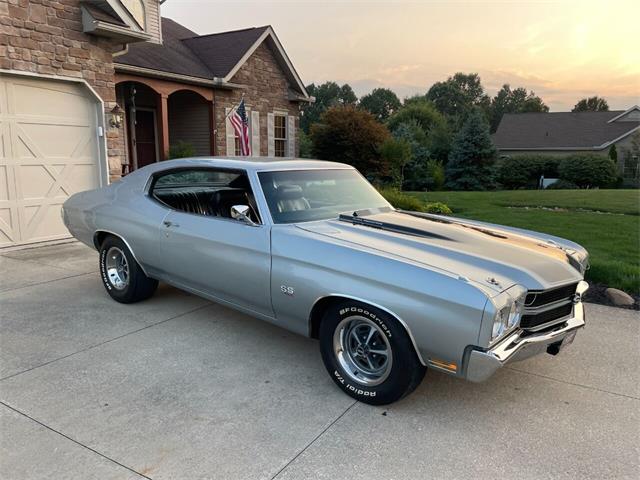 1970 Chevrolet Chevelle SS (CC-1757425) for sale in Orrville, Ohio