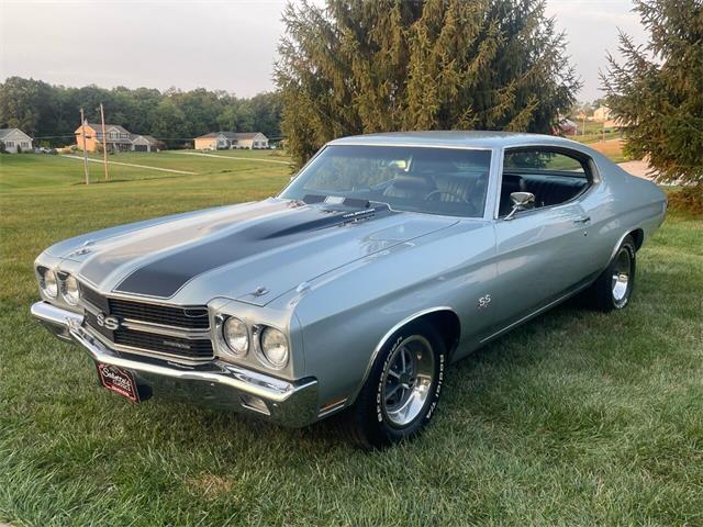 1970 Chevrolet Chevelle SS (CC-1757425) for sale in Orrville, Ohio