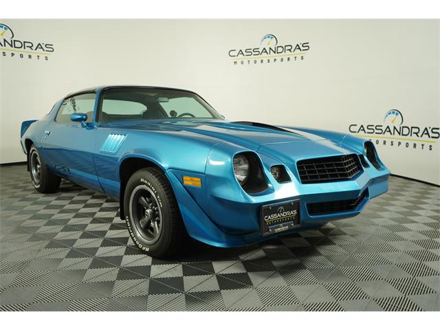 1979 Chevrolet Camaro (CC-1757444) for sale in Pewaukee, Wisconsin