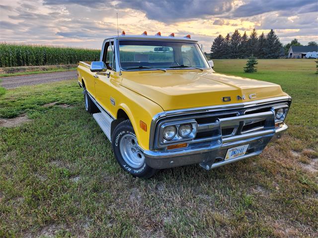 1971 GMC 1500 (CC-1757462) for sale in Billings, Montana