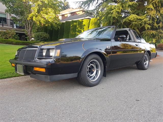 1986 Buick Grand National (CC-1757492) for sale in Surrey, British Columbia