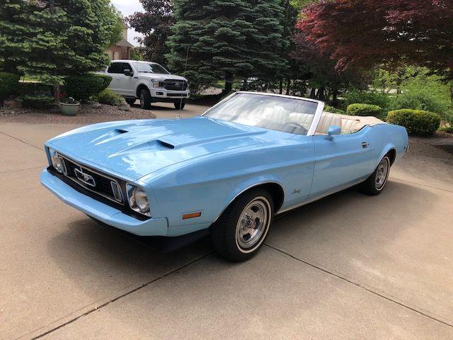1973 Ford Mustang (CC-1757518) for sale in Hobart, Indiana