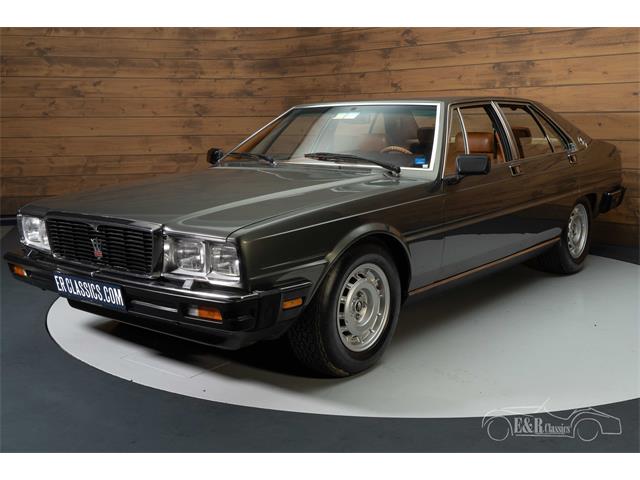 1985 Maserati Quattroporte (CC-1757533) for sale in Waalwijk, Noord-Brabant