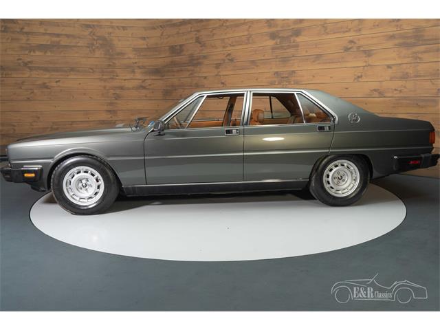 1985 Maserati Quattroporte (CC-1757533) for sale in Waalwijk, Noord-Brabant