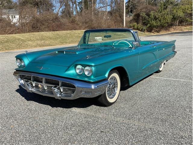 1960 Ford Thunderbird (CC-1757546) for sale in West Chester, Pennsylvania