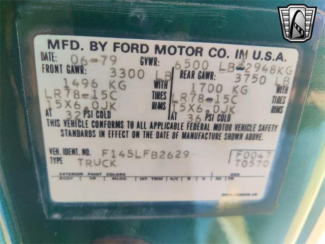 1979 Ford F150 (CC-1757548) for sale in O'Fallon, Illinois