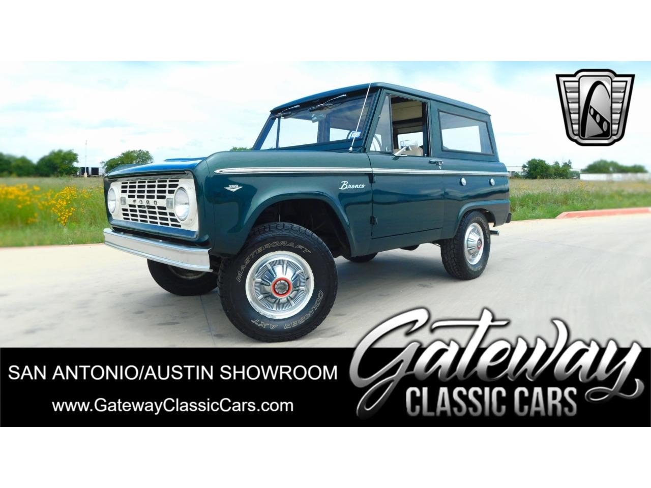 1967 Ford Bronco For Sale | ClassicCars.com | CC-1757552