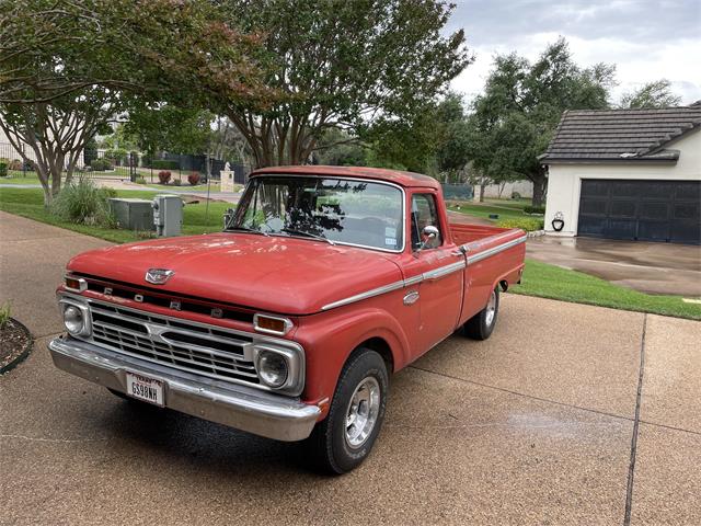 1966 Ford F100 for Sale | ClassicCars.com | CC-1757597