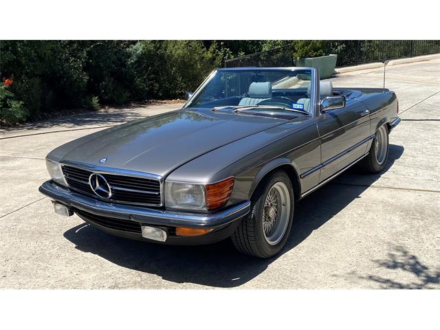 1983 Mercedes-Benz 500SL (CC-1757598) for sale in San Antonio, Texas