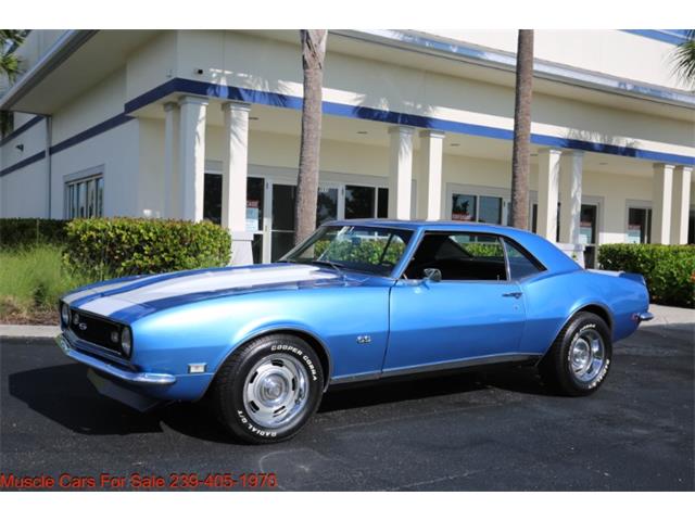 1968 Chevrolet Camaro (CC-1750760) for sale in Fort Myers, Florida