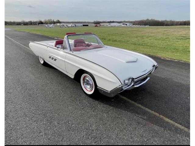 1962 Ford Thunderbird (CC-1757636) for sale in Mt royal, New Jersey