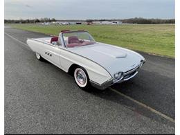 1962 Ford Thunderbird (CC-1757636) for sale in Mt royal, New Jersey