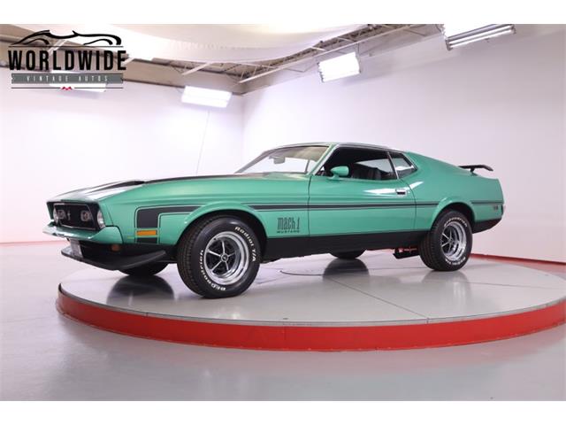 1971 Ford Mustang Mach 1 (CC-1757665) for sale in Denver , Colorado