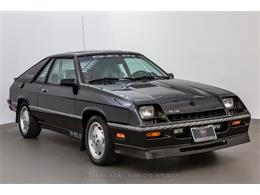 1987 Dodge Charger (CC-1757693) for sale in Beverly Hills, California