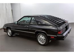 1987 Dodge Charger (CC-1757693) for sale in Beverly Hills, California