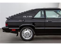 1987 Dodge Charger (CC-1757693) for sale in Beverly Hills, California