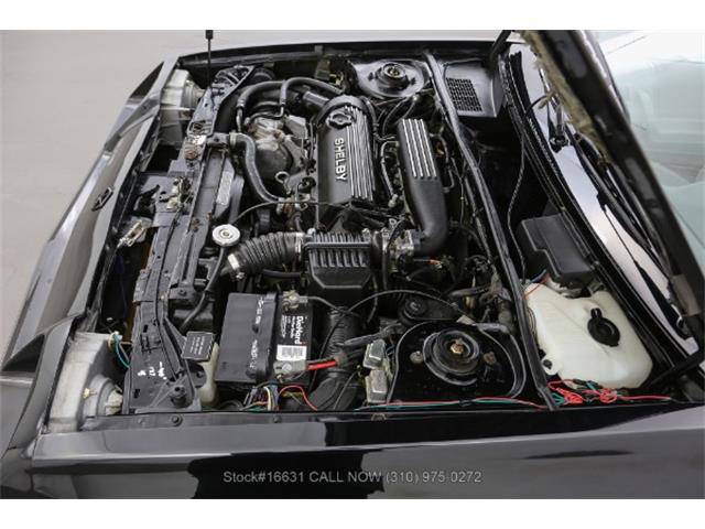 1987 Dodge Charger (CC-1757693) for sale in Beverly Hills, California