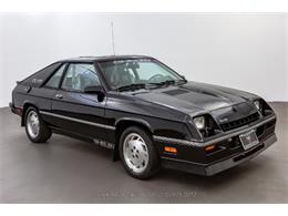 1987 Dodge Charger (CC-1757693) for sale in Beverly Hills, California