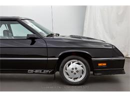 1987 Dodge Charger (CC-1757693) for sale in Beverly Hills, California