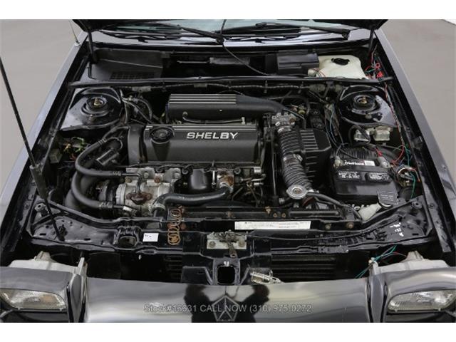 1987 Dodge Charger (CC-1757693) for sale in Beverly Hills, California