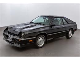 1987 Dodge Charger (CC-1757693) for sale in Beverly Hills, California