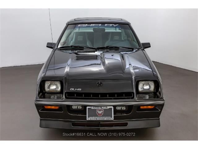 1987 Dodge Charger (CC-1757693) for sale in Beverly Hills, California