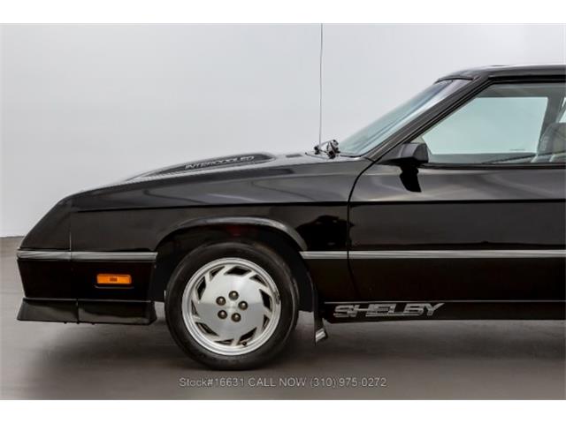 1987 Dodge Charger (CC-1757693) for sale in Beverly Hills, California