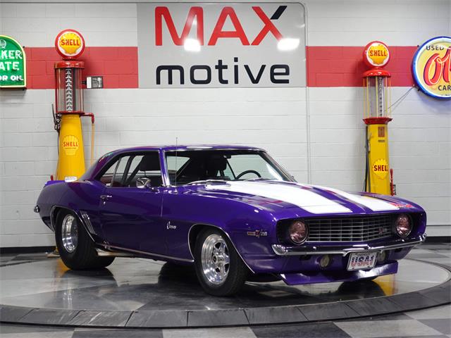 1969 Chevrolet Camaro for Sale | ClassicCars.com | CC-1757737